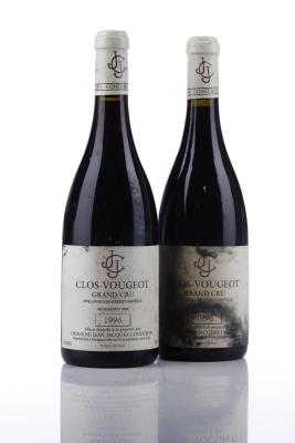 CLOS VOUGEOT 1996 - Jean Jacques Confuron - 2 Bottles