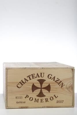 GAZIN 2007 - Mc - 12 Bottles - Owc 12