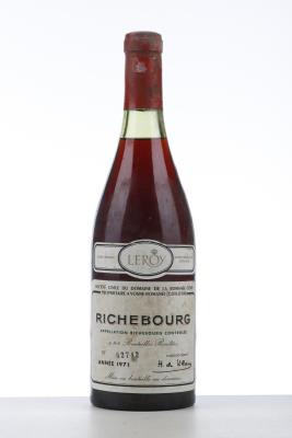 RICHEBOURG 1971 - Domaine de la Romanee Conti - 1 Bottle