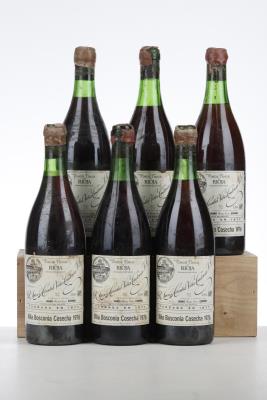 VINA BOSCONIA GRAN RESERVA 1976 - Lopez de Heredia - 6 Bottles