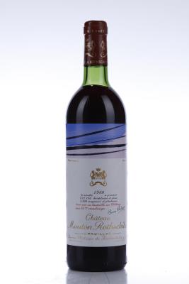 MOUTON ROTHSCHILD 1980 - Mc - 1 Bottle