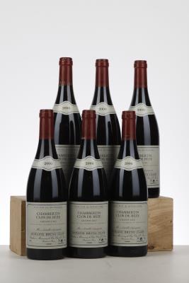 CHAMBERTIN CLOS DE BEZE 2000 - Bruno Clair - 6 Bottles
