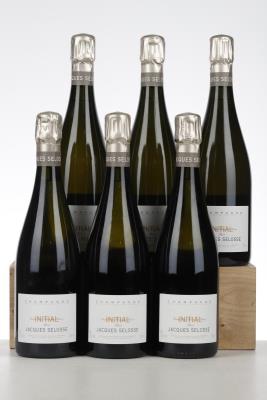 JACQUES SELOSSE BRUT INITIAL NV - Selosse - 6 Bottles - Oc 6