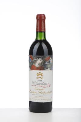 MOUTON ROTHSCHILD 1985 - Mc - 1 Bottle