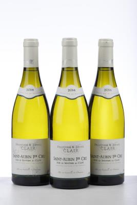 SAINT AUBIN SUR LE SENTIER DU CLOU 2014 - Francoise et Denis Clair - 3 Bottles