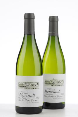 MEURSAULT CLOS DU HAUT TESSON A MON PLAISIR 2022 - Roulot - 2 Bottles