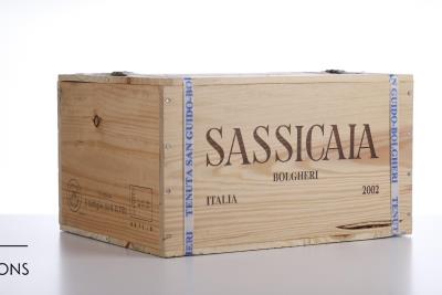 SASSICAIA 2002 - Tenuta San Guido - 6 Bottles - Owc 6