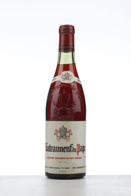 CHATEAUNEUF DU PAPE 1971 - Armand Feruilla - 1 Bottle