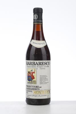 BARBARESCO RISERVA MONTEFICO 1978 - Produttori del Barbaresco - 1 Bottle