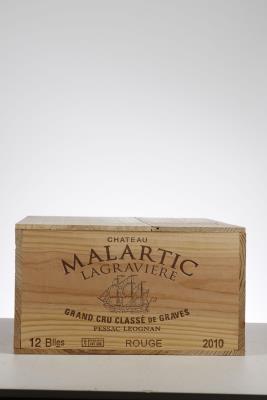 MALARTIC LAGRAVIERE 2010 - Mc - 12 Bottles - Owc 12