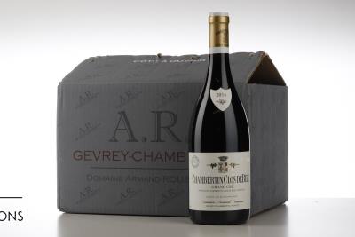 CHAMBERTIN CLOS DE BEZE 2016 - Armand Rousseau - 6 Bottles - Oc 6
