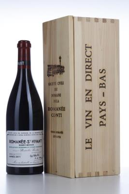 ROMANEE ST VIVANT Domaine de la Romanee Conti 2011 - 1 Bottle in Owc 1