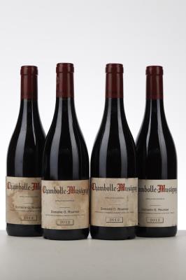 CHAMBOLLE MUSIGNY 2012 - Georges Roumier - 4 Bottles