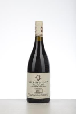 ROMANEE ST VIVANT 2000 - Jean Jacques Confuron - 1 Bottle