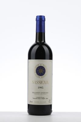 SASSICAIA 1995 - Tenuta San Guido - 1 Bottle