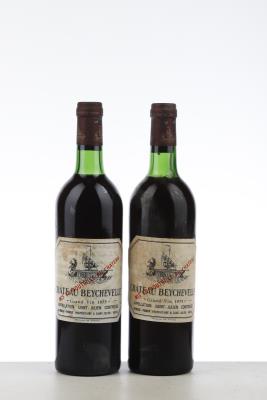 BEYCHEVELLE 1975 - Mc - 2 Bottles