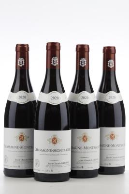 CHASSAGNE MONTRACHET ROUGE 2020 - Ramonet - 4 Bottles