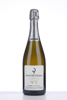 BILLECART SALMON LES RENDEZ VOUS DE BILLECART SALMON N3 MEUNIER EXTRA BRUT - Billecart Salmon - 1 Bottle