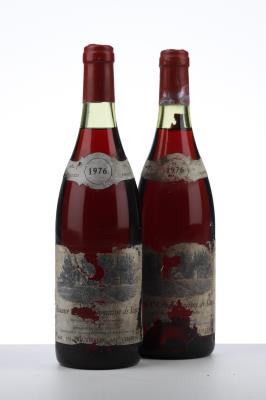 BEAUNE 1 ER CRU DOMAINE DE SAUX 1976 - Jacques Germain - 2 Bottles