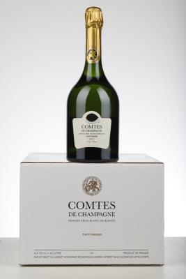 TAITTINGER COMTES DE CHAMPAGNE BLANC DE BLANCS 2011 - Taittinger - 6 Bottles - Oc 6