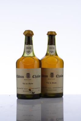 CHATEAU CHALON 1979 - Jean Macle - 2 x 0,620Ltr