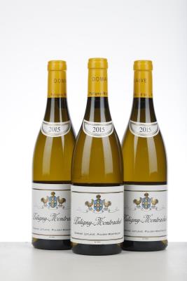 PULIGNY MONTRACHET 2015 - Domaine Leflaive - 3 Bottles