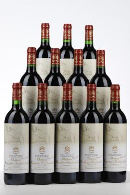 MOUTON ROTHSCHILD 1993 - Mc - 12 Bottles - Owc 12