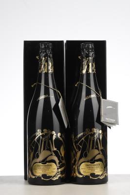 TAITTINGER COLLECTION ARMAN 1981 - Taittinger - 2 Bottles - Oc 1