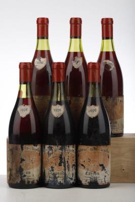 CORTON 1976 - Domaine des Hautes Chapelles - 6 Bottles