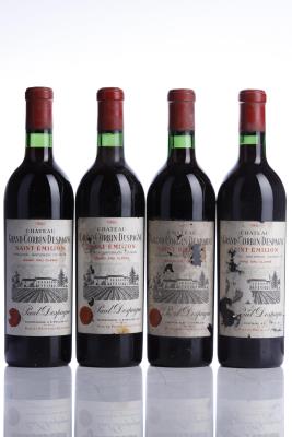 GRAND CORBIN D'ESPAGNE 1961 - Mc - 4 Bottles