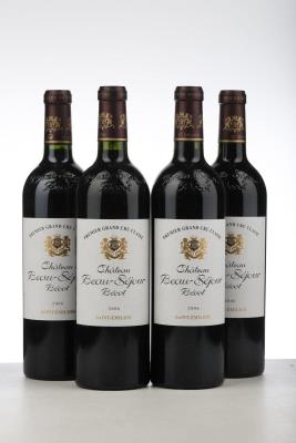 BEAUSEJOUR BECOT 2006 - Mc - 4 Bottles