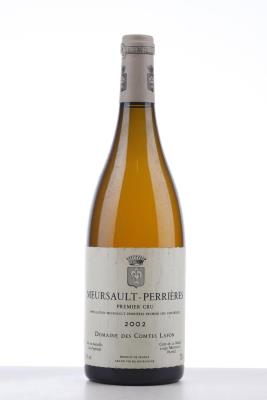 MEURSAULT PERRIERES 2002 - Comtes Lafon - 1 Bottle