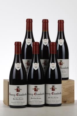 GEVREY CHAMBERTIN MES CINQ TERROIRS 2015 - Denis Mortet - 6 Bottles