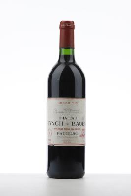 LYNCH BAGES 1989 - Mc - 1 Bottle