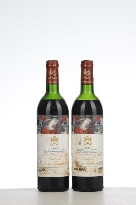 MOUTON ROTHSCHILD 1985 - Mc - 2 Bottles