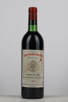 SAINT PIERRE 1979 - Mc - 1 Bottle