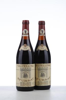 SFURSAT NINO NEGRI 1978 - Valtellina - 2 Bottles