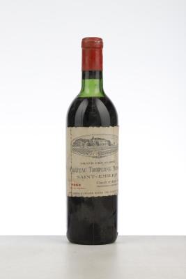 TROPLONG MONDOT 1966 - Mc - 1 Bottle