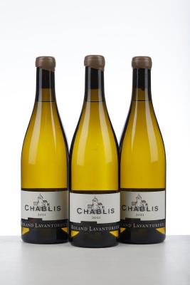 CHABLIS 2021 - Roland Lavantureux - 3 Bottles