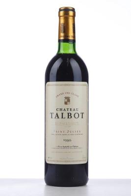 TALBOT 1986 - Mc - 1 Bottle