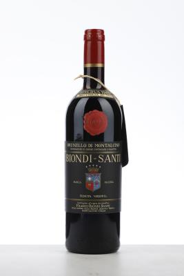 BRUNELLO DI MONTALCINO RISERVA 1985 - Biondi Santi - 1 Bottle
