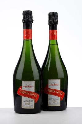 MUMM CORDON ROUGE GREENWICH MERIDIAN 1990 - Mumm - 2 Bottles