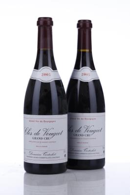 CLOS DE VOUGEOT 2005 - Tortochot - 2 Bottles