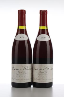 ROMANEE ST VIVANT 1995 - Leroy - 2 Bottles