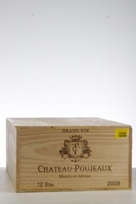 POUJEAUX 2009 - Mc - 12 Bottles - Owc 12