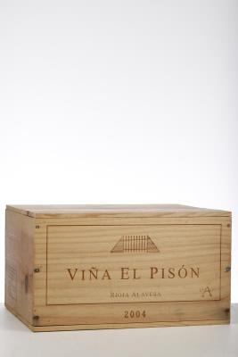 VINA EL PISON 2004 - Artadi - 6 Bottles - Owc 6