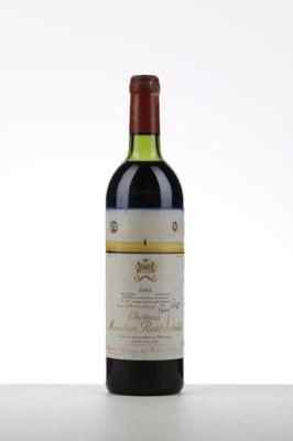MOUTON ROTHSCHILD 1983 - Mc - 1 Bottle