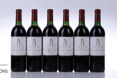 LATOUR 1984 - Mc - 12 Bottles - Owc 12