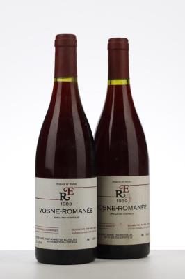 VOSNE ROMANEE 1989 - Rene Engel - 2 Bottles