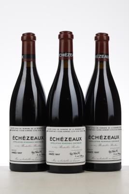 ECHEZEAUX 1997 - Domaine de la Romanee Conti - 3 Bottles